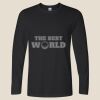 Unisex Softstyle® Long Sleeve T-Shirt Thumbnail