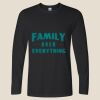 Unisex Softstyle® Long Sleeve T-Shirt Thumbnail
