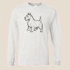 Unisex DryBlend® 50/50 Long Sleeve T-Shirt Thumbnail