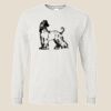 Unisex DryBlend® 50/50 Long Sleeve T-Shirt Thumbnail