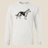 Unisex DryBlend® 50/50 Long Sleeve T-Shirt Thumbnail