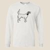 Unisex DryBlend® 50/50 Long Sleeve T-Shirt Thumbnail