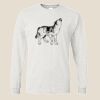 Unisex DryBlend® 50/50 Long Sleeve T-Shirt Thumbnail