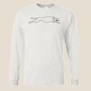 Unisex DryBlend® 50/50 Long Sleeve T-Shirt Thumbnail