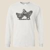 Unisex DryBlend® 50/50 Long Sleeve T-Shirt Thumbnail