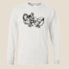 Unisex DryBlend® 50/50 Long Sleeve T-Shirt Thumbnail