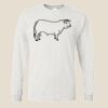 Unisex DryBlend® 50/50 Long Sleeve T-Shirt Thumbnail