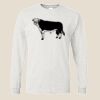 Unisex DryBlend® 50/50 Long Sleeve T-Shirt Thumbnail