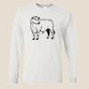 Unisex DryBlend® 50/50 Long Sleeve T-Shirt Thumbnail