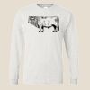 Unisex DryBlend® 50/50 Long Sleeve T-Shirt Thumbnail