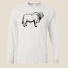 Unisex DryBlend® 50/50 Long Sleeve T-Shirt Thumbnail