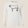 Unisex DryBlend® 50/50 Long Sleeve T-Shirt Thumbnail