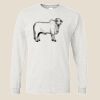Unisex DryBlend® 50/50 Long Sleeve T-Shirt Thumbnail