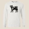 Unisex DryBlend® 50/50 Long Sleeve T-Shirt Thumbnail