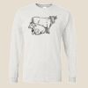 Unisex DryBlend® 50/50 Long Sleeve T-Shirt Thumbnail