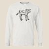 Unisex DryBlend® 50/50 Long Sleeve T-Shirt Thumbnail