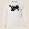 Unisex DryBlend® 50/50 Long Sleeve T-Shirt Thumbnail