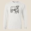 Unisex DryBlend® 50/50 Long Sleeve T-Shirt Thumbnail
