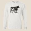 Unisex DryBlend® 50/50 Long Sleeve T-Shirt Thumbnail
