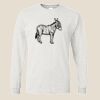 Unisex DryBlend® 50/50 Long Sleeve T-Shirt Thumbnail