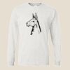Unisex DryBlend® 50/50 Long Sleeve T-Shirt Thumbnail