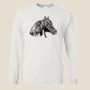 Unisex DryBlend® 50/50 Long Sleeve T-Shirt Thumbnail