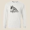 Unisex DryBlend® 50/50 Long Sleeve T-Shirt Thumbnail