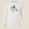 Unisex DryBlend® 50/50 Long Sleeve T-Shirt Thumbnail