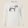 Unisex DryBlend® 50/50 Long Sleeve T-Shirt Thumbnail