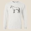 Unisex DryBlend® 50/50 Long Sleeve T-Shirt Thumbnail
