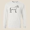 Unisex DryBlend® 50/50 Long Sleeve T-Shirt Thumbnail