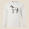 Unisex DryBlend® 50/50 Long Sleeve T-Shirt Thumbnail