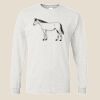 Unisex DryBlend® 50/50 Long Sleeve T-Shirt Thumbnail