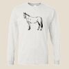 Unisex DryBlend® 50/50 Long Sleeve T-Shirt Thumbnail