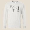 Unisex DryBlend® 50/50 Long Sleeve T-Shirt Thumbnail