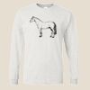 Unisex DryBlend® 50/50 Long Sleeve T-Shirt Thumbnail