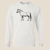 Unisex DryBlend® 50/50 Long Sleeve T-Shirt Thumbnail