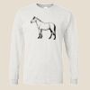 Unisex DryBlend® 50/50 Long Sleeve T-Shirt Thumbnail