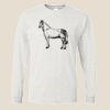 Unisex DryBlend® 50/50 Long Sleeve T-Shirt Thumbnail