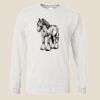 Unisex DryBlend® 50/50 Long Sleeve T-Shirt Thumbnail