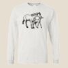 Unisex DryBlend® 50/50 Long Sleeve T-Shirt Thumbnail