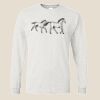 Unisex DryBlend® 50/50 Long Sleeve T-Shirt Thumbnail