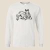 Unisex DryBlend® 50/50 Long Sleeve T-Shirt Thumbnail