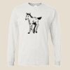 Unisex DryBlend® 50/50 Long Sleeve T-Shirt Thumbnail