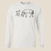 Unisex DryBlend® 50/50 Long Sleeve T-Shirt Thumbnail