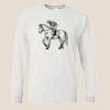 Unisex DryBlend® 50/50 Long Sleeve T-Shirt Thumbnail