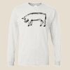 Unisex DryBlend® 50/50 Long Sleeve T-Shirt Thumbnail