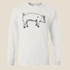 Unisex DryBlend® 50/50 Long Sleeve T-Shirt Thumbnail