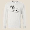 Unisex DryBlend® 50/50 Long Sleeve T-Shirt Thumbnail