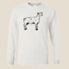 Unisex DryBlend® 50/50 Long Sleeve T-Shirt Thumbnail